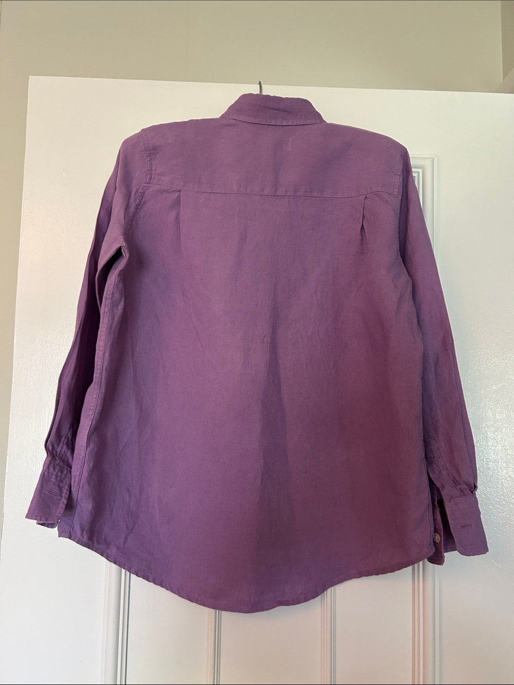Linen blouse - Picture 3 of 4
